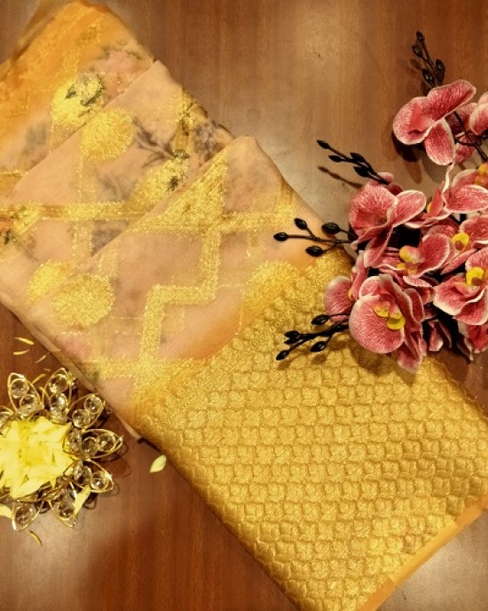 CHANDERI SILK FANCY SAREE CHANDERI SILK FANCY SAREE
